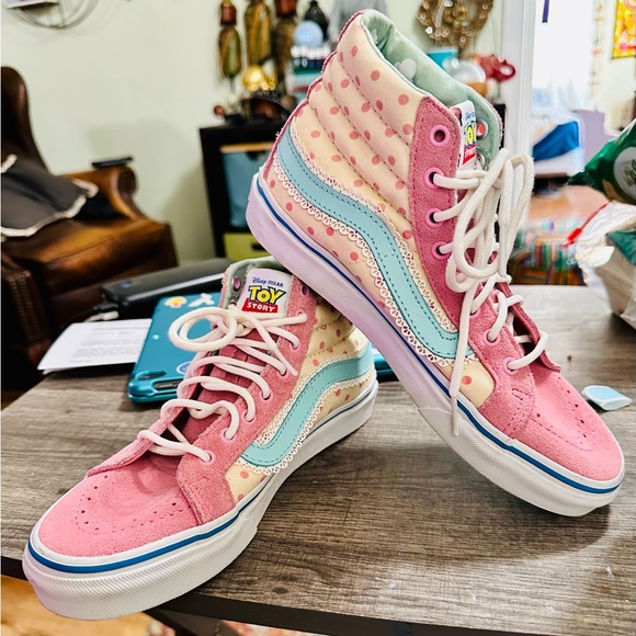 Limited edition ** little no peep Toy Story vans ** W6 - Picture 2 of 11